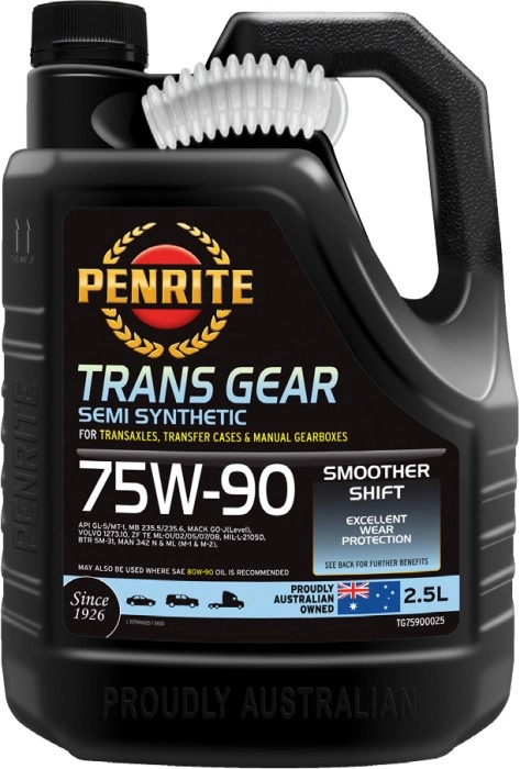 Penrite Trans Gear Oil 75W90 2.5L