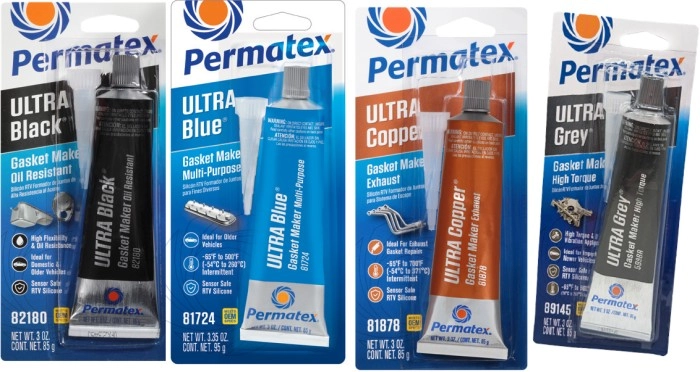 Permatex Selected Gasket Makers