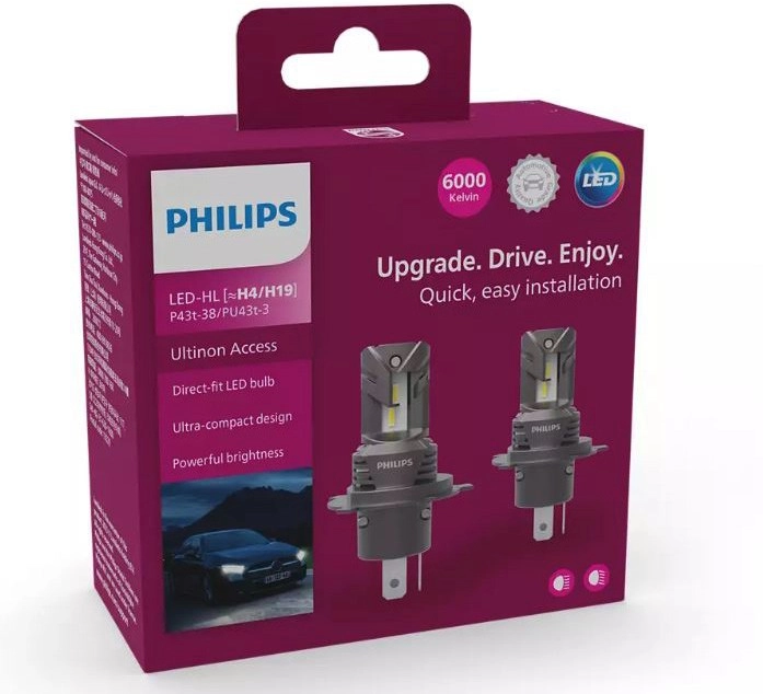 Philips Ultinon Access 2500 LED Globes