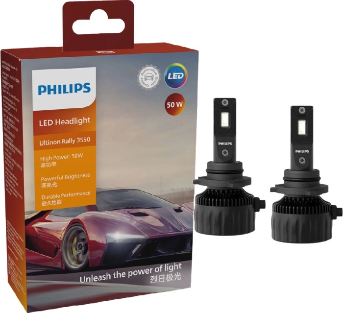 Philips Ultinon Rally 3550 LED Globes