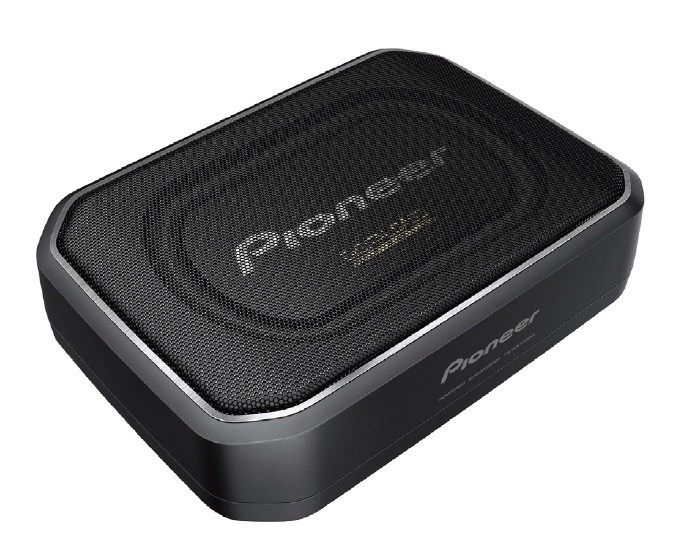 Pioneer 8” 170W Class D Powered Underseat Subwoofer