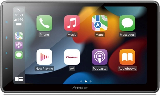 Pioneer 9” 200W AV Wireless Carplay Android Auto Receiver