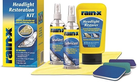 Rain-X Headlight Restoration Kit