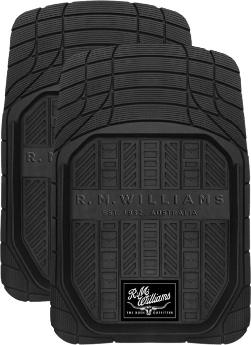 R.M. Williams Heavy Duty Rubber Floor Mats