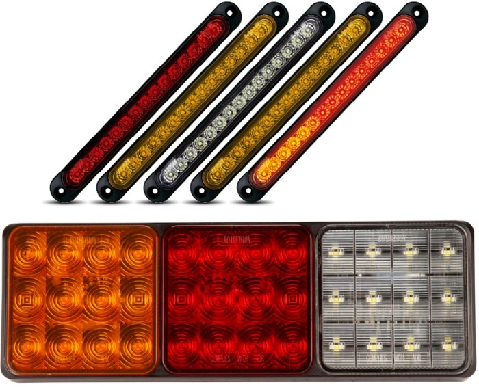 Roadvision Large LED & Slimline Trailer Lights