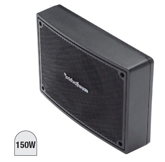 Rockford Fosgate 8” Punch Series Hideaway Powered Subwoofer