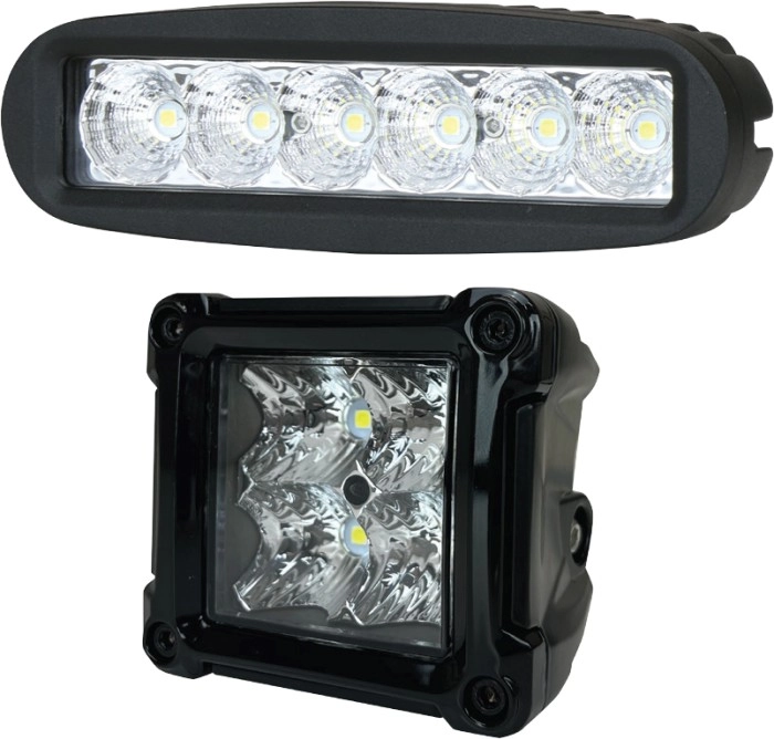 Rough Country 12-24V LED Work Lights