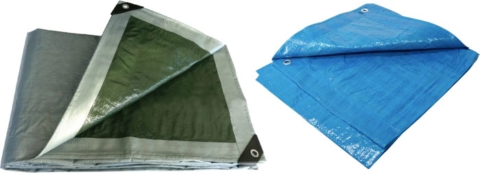 Rough Country Blue & Green Poly Tarps