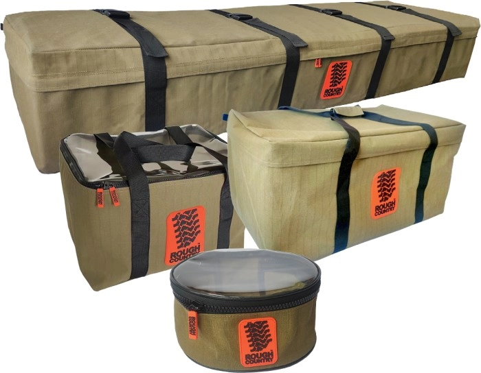 Rough Country Canvas Storage Bags