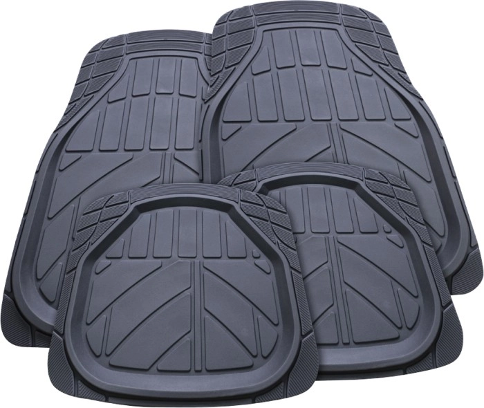 Rough Country Denver Rubber Deep Dish Floor Mats