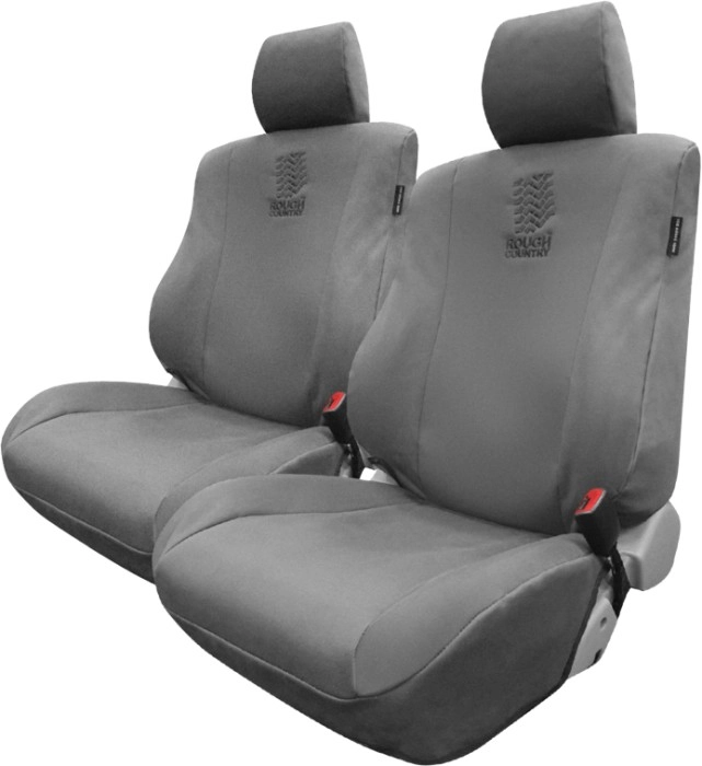 Rough Country Heavy Duty Canvas Tailormade Seat Covers