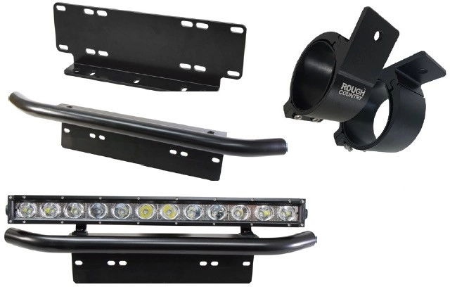 Rough Country Light Bar & Driving Light Mounting Harware