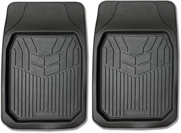 Rough Country Nevada Deep Dish Rubber Floor Mats