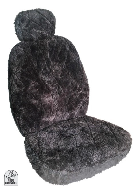 Streetwize Sheepskin Seat Cover