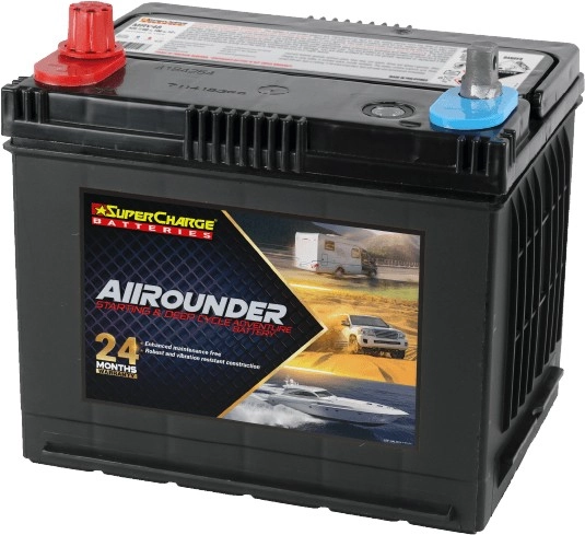 SuperCharge Allrounder Batteries