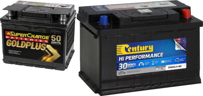 Supercharge & Century Din Batteries