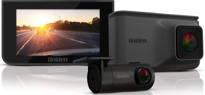 Uniden 2K Super HD Smart Dash Cam 3” LCD Colour Screen