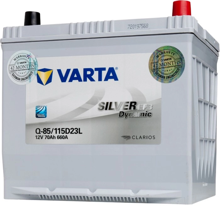 Varta Stop/Start Batteries