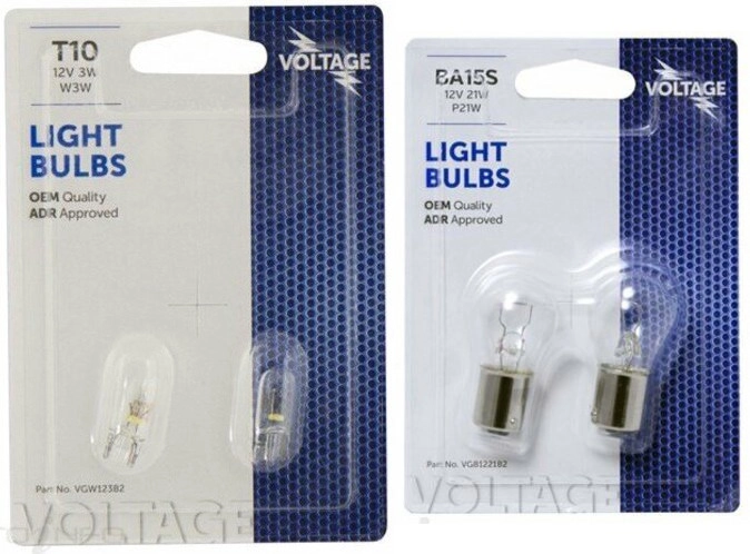 Voltage 12V & 24V Incandescent Signalling Globes