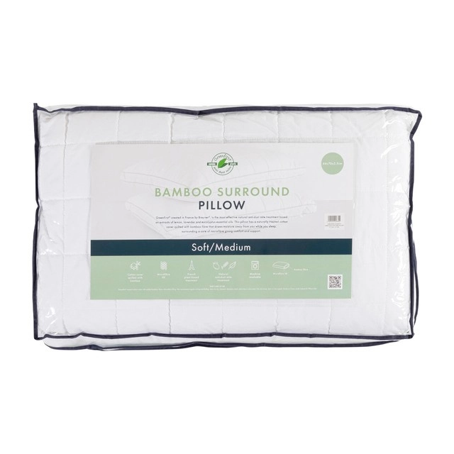 Bamboo Surround Soft/Medium Pillow by Greenfirst®