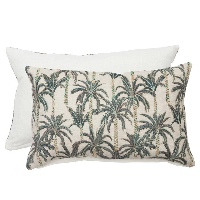 Boracay Feather Oblong Cushion by M.U.S.E.