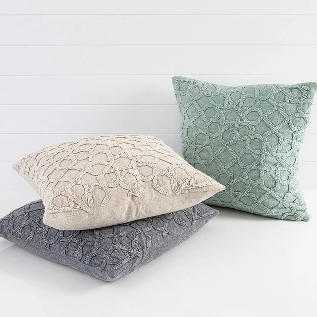 Brunswick Square Cushion by Habitat