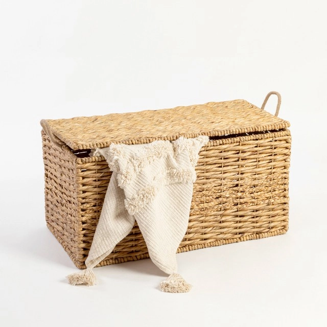 Cayman Woven Small Storage Trunk by M.U.S.E.