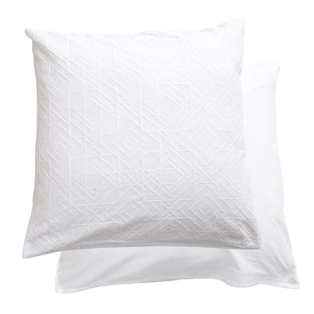 Celine European Pillowcase by Habitat