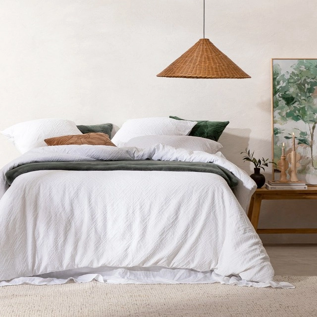 Celine Quilt Cover Set by Habitat