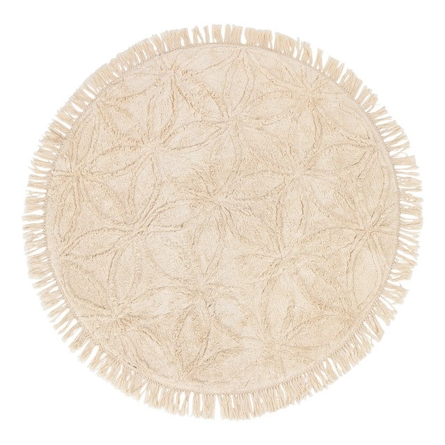 Daisy Round Floor Rug by M.U.S.E.