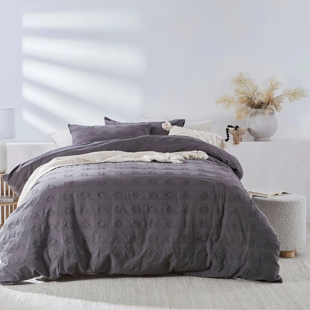 Daxton Quilt Cover Set by Habitat