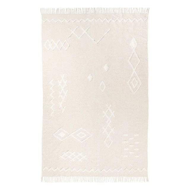 Farrah Moonbeam Medium Floor Rug by Habitat