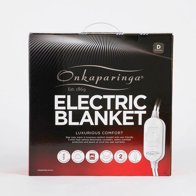 Fully Fitted Electric Blanket by Onkaparinga