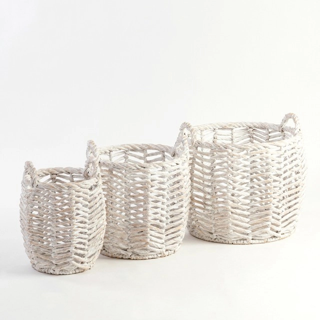 Marina Woven Basket by M.U.S.E.