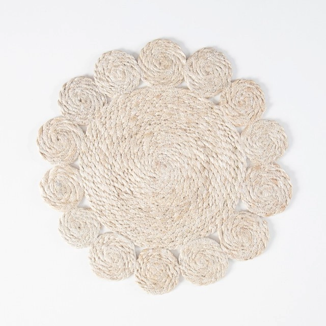 Maroc Natural Placemat by Habitat