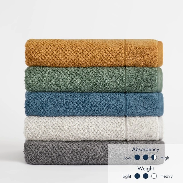 Montreal Turkish Cotton Towel Range by The Cotton Company