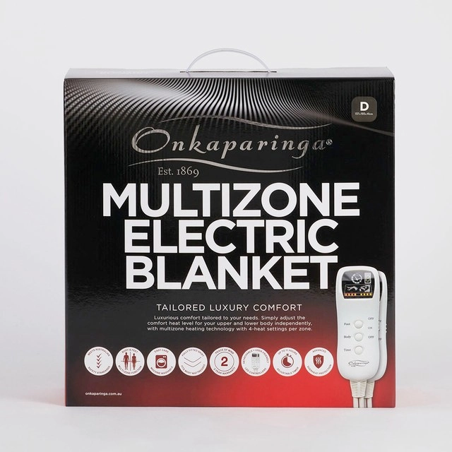 Multi Zone Fitted Electric Blanket by Onkaparinga