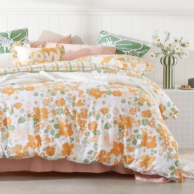 Prairie Quilt Cover Set by Essentials