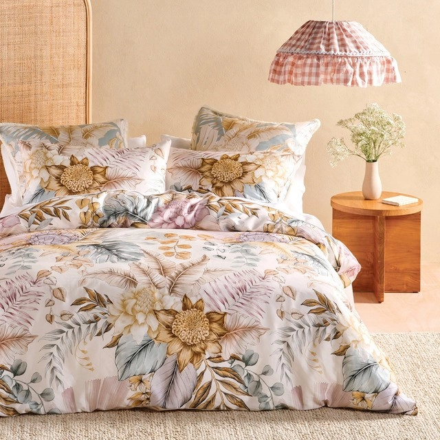 Protea Quilt Cover Set by Linen House