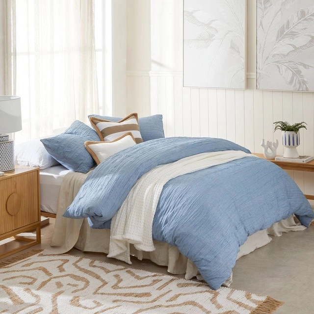 Reese Quilt Cover Set by Essentials