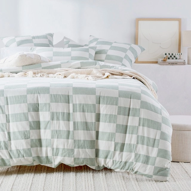 Romilly Quilt Cover Set by Habitat