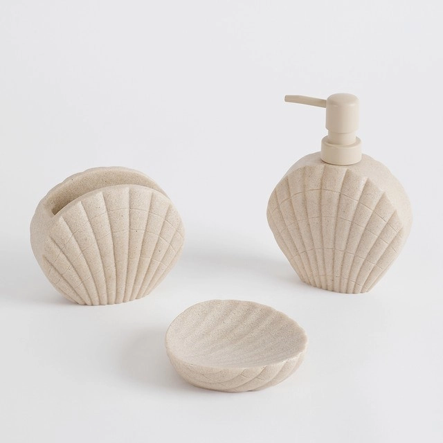 Shell Bathroom Accessories by Habitat