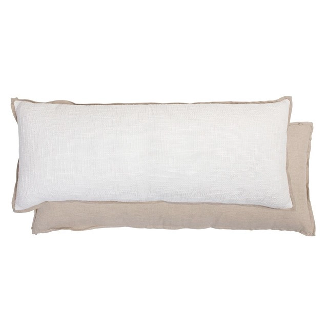 Tamarama Large Oblong Cushion by Habitat