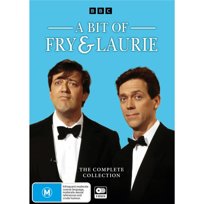 A Bit of Fry & Laurie - Series 1-4