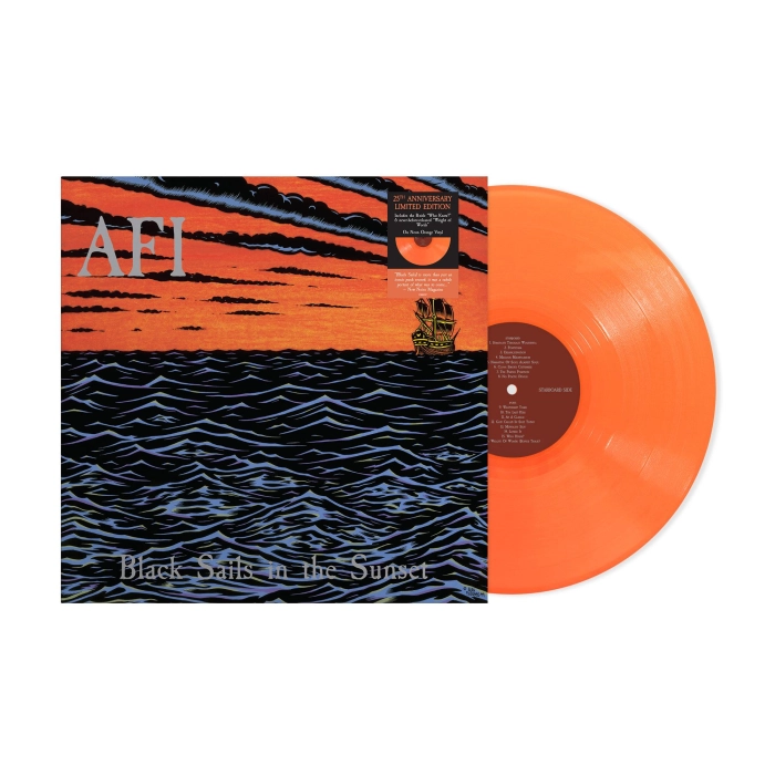 Black Sails In The Sunset (25th Anniversary Edition Neon Orange Vinyl)