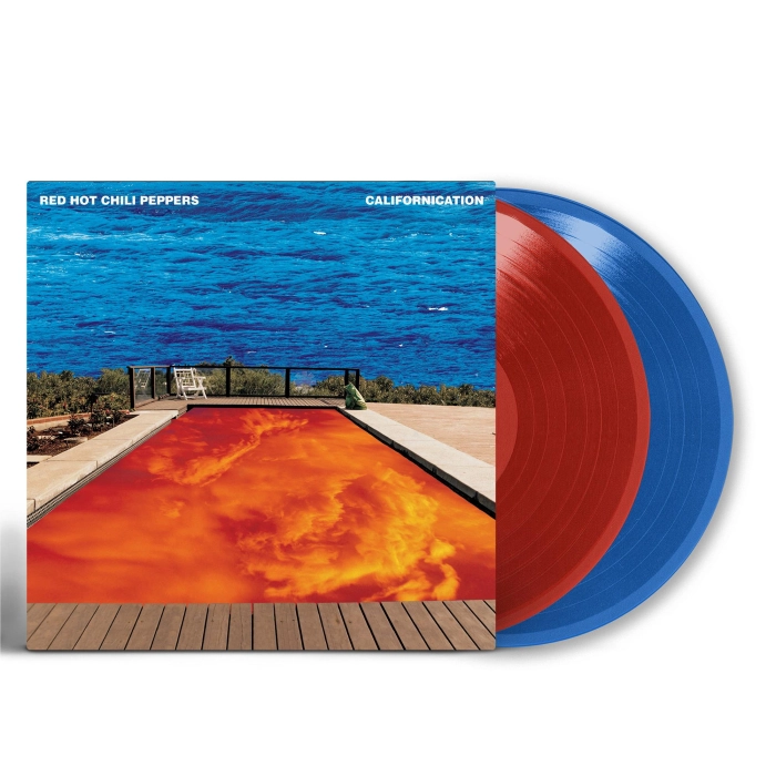 Californication (Limited Red / Blue Vinyl Reissue)