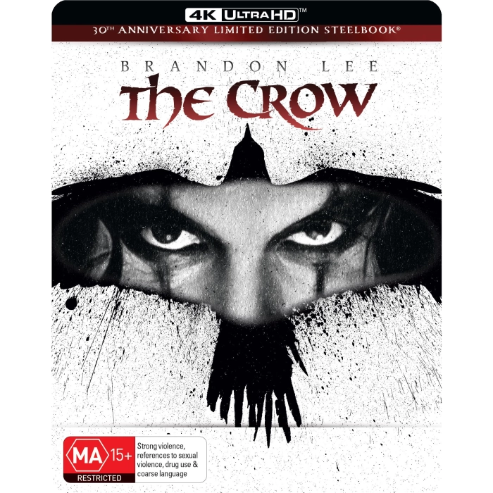 Crow, The (Steelbook)