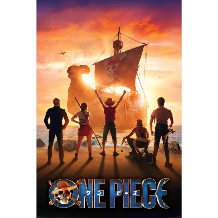 One Piece: Live Action - Set Sail Poster