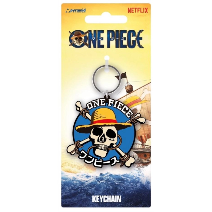 One Piece Live Action - Straw Hat Crew Icon Keyring