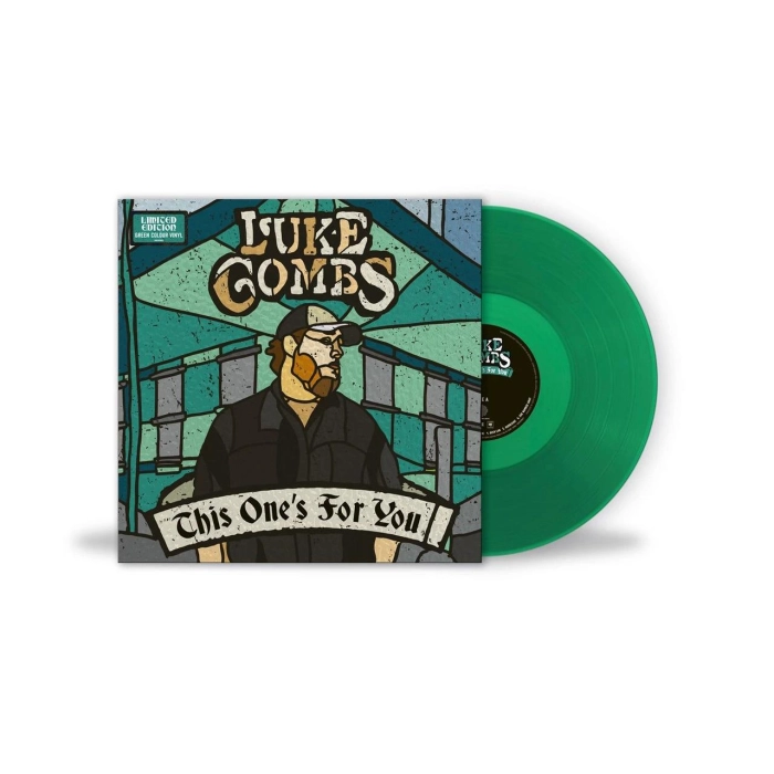 This One's For You (JB HI-FI AU Exclusive Transparent Green Vinyl)